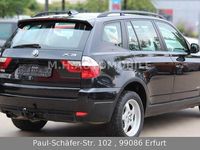 Gebraucht BMW X3 177 PS (130 kW) 2009 Schwarz SUV