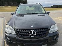Gebraucht Mercedes ML280 190 PS (139 kW) 2009 Schwarz SUV