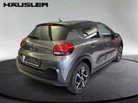 Gebraucht Citroën C3 83 PS (61 kW) 2022 Platinumgrau /metal Kleinwagen