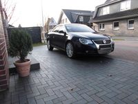 Usado VW Eos 160 HP (117 kW) 2008 Azul Cabrios