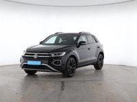 Gebraucht VW T-Roc Style 110 PS (80 kW) 2022 Deep black perleffekt SUV