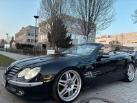 Gebraucht Mercedes SL350 245 PS (180 kW) 2004 Obsidianschwarz  metalliclack Cabrio