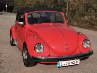 Gebraucht VW Käfer 50 PS (36 kW) 1972 Rot Cabrio