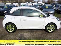 Gebraucht Opel Adam Jam 87 PS (63 kW) 2013 Weiß Kleinwagen