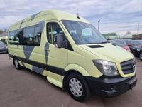 Gebraucht Mercedes Sprinter 143 PS (105 kW) 2017 Grün Van