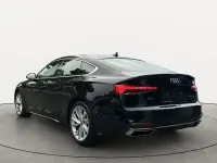 Gebraucht Audi A5 Sportback Comfort 245 PS (180 kW) 2020 Schwarz Kleinwagen