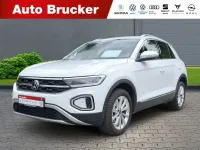 Gebraucht VW T-Roc Style 110 PS (80 kW) 2024 Weiss SUV