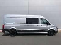 Gebraucht MAN TGE 163 PS (119 kW) 2024 Reflexsilber metallic (metallic) Van