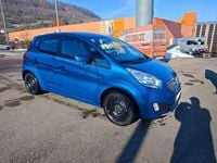 Gebraucht Kia Venga Spirit 125 PS (91 kW) 2010 Blau Kleinwagen