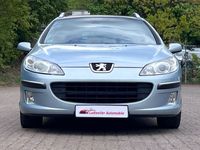 gebraucht Peugeot 407 SW Premium AUTOMATIK+PANORAMA+KLIMA