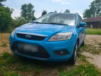 Gebraucht Ford Focus Titanium 109 PS (80 kW) 2010 Blau Kombi