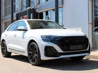 Gebraucht Audi Q8 S-Line 286 PS (210 kW) 2024 Weiß SUV