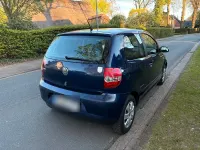 Second-hand VW Fox Refresh 54 CP (39 kW) 2010 Albastru Hatchback