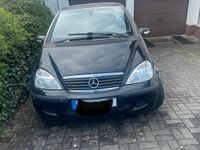 Gebraucht Mercedes A160 102 PS (75 kW) 2004 Schwarz Kleinwagen