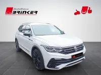 Gebraucht VW Tiguan Allspace R-line 200 PS (147 kW) 2022 Oryxweiß perlmutteffekt SUV
