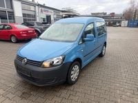 Gebraucht VW Caddy Trendline 86 PS (63 kW) 2012 Blau Van / Kleinbus