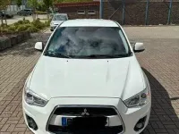 Gebraucht Mitsubishi ASX 150 PS (110 kW) 2014 Weiß SUV