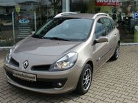 Gebraucht Renault Clio GrandTour Dynamique 101 PS (74 kW) 2009 Beige metallic Kombi