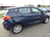 Gebraucht Ford Fiesta Trend 71 PS (52 kW) 2017 Blau Kleinwagen