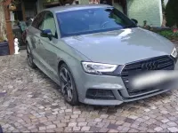 Używany Audi A3 Design 150 KM (110 kW) 2019 Szary Sedan/Limuzyna
