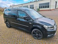 gebraucht VW Caddy Maxi 2,0 TDI Klima PDC Navi Sitzh. Xenon AHK