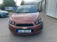 Occasion Chevrolet Aveo LT 101 ch (74 kW) 2012 Marron Citadine