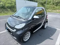 Gebraucht Smart ForTwo Coupé 71 PS (52 kW) 2012 Schwarz Coupé