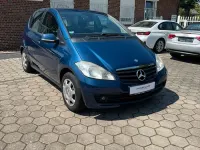Gebraucht Mercedes A160 95 PS (69 kW) 2010 Blau Kleinwagen