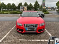Gebraucht Audi S5 Cabriolet Comfort 354 PS (260 kW) 2010 Rot Coupé