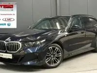 Gebraucht BMW 520 M Sport 197 PS (144 kW) 2024 Carbonschwarz metallic Kombi