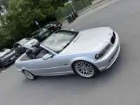 Gebraucht BMW 323 Cabriolet 170 PS (125 kW) 2000 Silber Cabrio