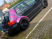 Gebraucht VW Golf IV 75 PS (55 kW) 1999 Schwarz Kleinwagen