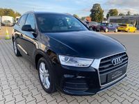 Gebraucht Audi Q3 S-Line 150 PS (110 kW) 2017 Schwarz SUV