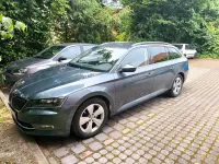 Gebraucht Skoda Superb 190 PS (139 kW) 2019 Grau Kombi