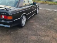 Gebraucht Mercedes 190 194 PS (142 kW) 1988 Schwarz Limousine