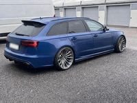 Usata Audi RS6 Performance 605 CV (444 kW) 2016 Blu Station wagon
