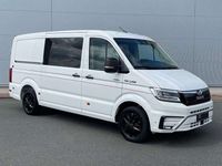 Neu MAN TGE 205 PS (150 kW) 2025 Weiß Van