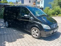 Gebraucht Mercedes Viano 163 PS (119 kW) 2011 Schwarz Van / Kleinbus