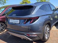 Gebraucht Hyundai Tucson Select 136 PS (100 kW) 2021 Grau SUV