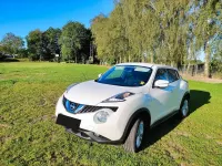 Brugt Nissan Juke Tekna 117 HK (86 kW) 2015 Hvid SUV