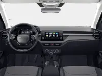 Neu Skoda Fabia 116 PS (85 kW) 2026 Sonderlackierung unilackierung timianogrün Kleinwagen