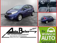 Gebraucht Nissan Note Acenta+ 80 PS (58 kW) 2017 Kleinwagen