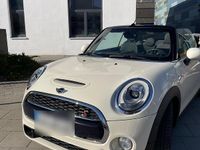 Gebraucht Mini Cooper SD Cabriolet Chili 170 PS (125 kW) 2017 Weiß Cabrio