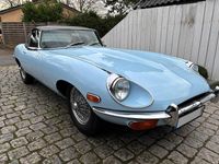 Gebraucht Jaguar E-Type 265 PS (194 kW) 1969 Blau Cabrio