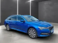 Gebraucht Skoda Superb 280 PS (205 kW) 2022 Blau Kombi