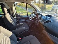Gebraucht Ford Transit Custom 155 PS (114 kW) 2014 Weiß Van / Kleinbus