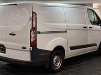Gebraucht Ford Transit Custom 101 PS (74 kW) 2016 Weiß Limousine