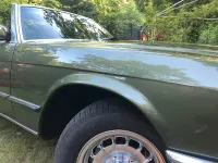 Gebraucht Mercedes SL280 180 PS (132 kW) 1975 Grün Cabrio
