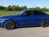 Gebraucht BMW i4 Performance 400 kW (544 PS) 2024 Blau Limousine