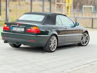 Gebraucht BMW 325 2004 Grün Cabrio